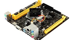 映泰发布Mini-ITX迷你小板套装“A10N-8800E”