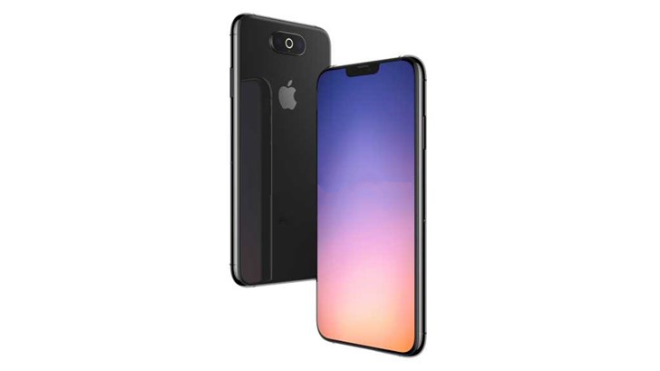 苹果“iPhone XI”渲染图再爆：环形闪光灯