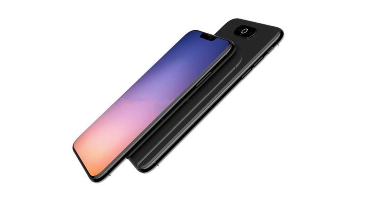 苹果“iPhone XI”渲染图再爆：环形闪光灯