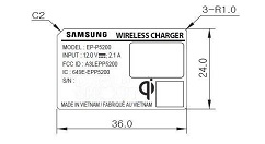 三星新款无线充电器亮相FCC：最高支持12V2.1A