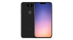 苹果“iPhone XI”渲染图再爆：环形闪光灯
