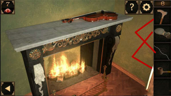 《密室逃脱10侦探风云》第6关分享