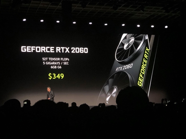 NVIDIA RTX 2060显卡正式登场！