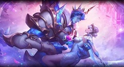 《王者荣耀》干将莫邪冰霜恋舞曲皮肤获得分享