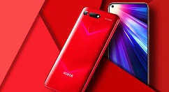 荣耀V20 MOSCHINO联合设计版幻影红今日开卖！