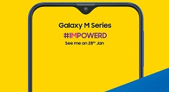 1月28日！三星Galaxy M20将正式亮相！