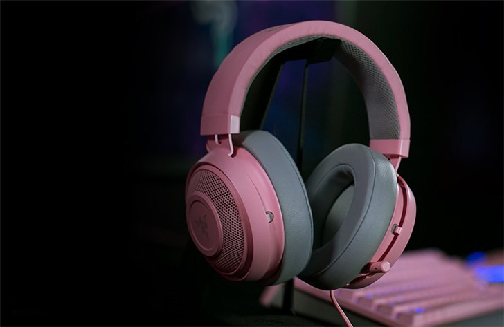 雷蛇预告新品：粉粉少女心，明天见