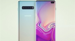 三星Galaxy S10外形谍照露面：左右边框很窄