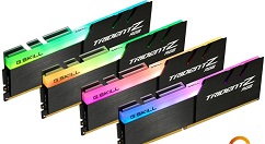 芝奇发布高端内存套装DDR4-3466 32GB