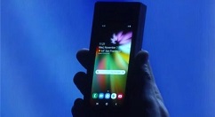 外媒：三星可折叠手机会有一个支持5G的版本