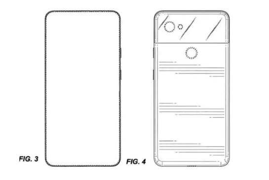 谷歌新专利：Pixel系列新设备或会采用无边框全面屏