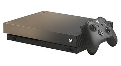 微软特别版Xbox One X正式发布！