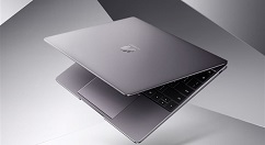 华为MateBook 13深空灰全面屏轻薄本今日开卖！
