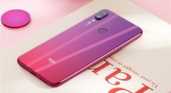 雷军带来Redmi新机实拍图：后置竖排双摄