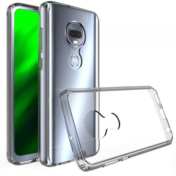 MOTO G7手机壳曝光：水滴屏+背部双摄