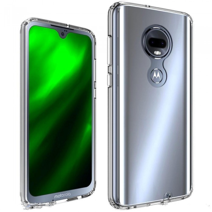 MOTO G7手机壳曝光：水滴屏+背部双摄
