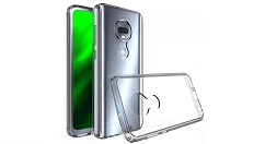 MOTO G7手机壳曝光：水滴屏+背部双摄