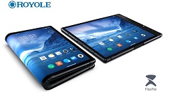 柔派折叠屏手机正式露面CES 2019！