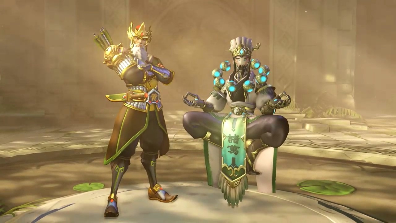 《守望先锋》正式迎来新春活动“福豕拱春”