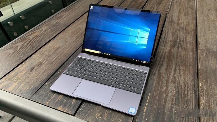 华为MateBook 13正式亮相CES 2019！