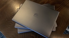 华为MateBook 13正式亮相CES 2019！