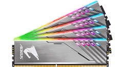 技嘉推Aorus RGB内存条：频率达4000MHz