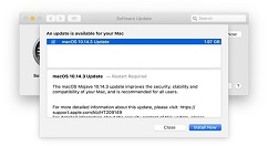 苹果macOS Mojave 10.14.3正式版上线！