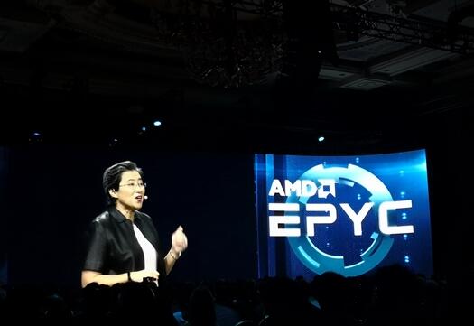 AMD称二代EPYC霄龙将于年中登场