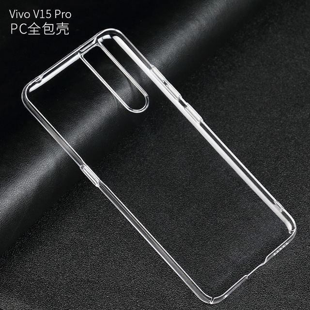 vivo V15 Pro手机壳曝光：三摄竖行排列