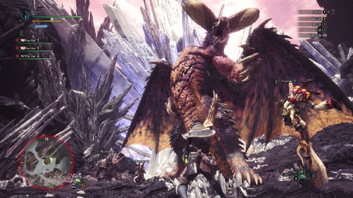 卡普空:《怪物猎人：世界》1月22日追加简体中文