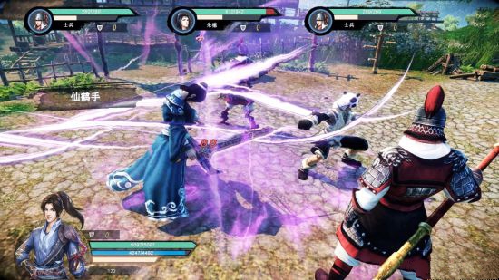 《武林志》迎来“武道禅宗”资料片