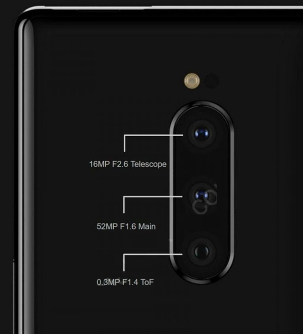 索尼Xperia XZ4被爆：后置三摄，MWC2019上发