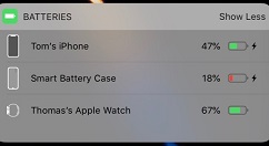 又一新证据验证苹果将带来 iPhone XS 智能电池保护壳