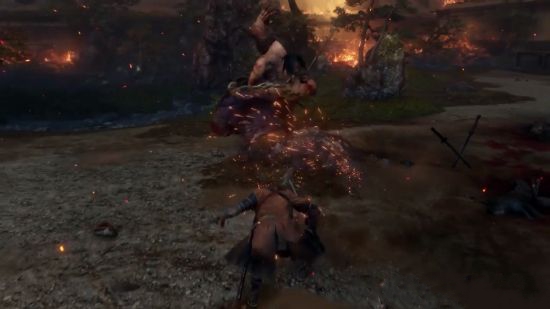 《只狼：影逝二度》新演示公开：观感出色