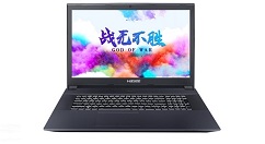 神舟GX8光追笔记本上线京东：售价8299元