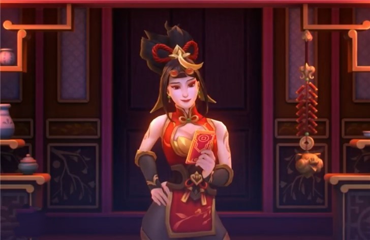 《英雄联盟》2019猪年春节皮肤今天中午上线