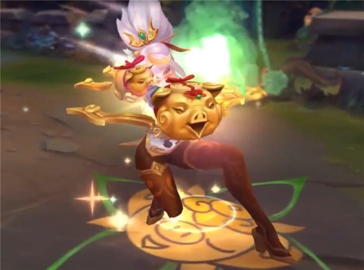 《英雄联盟》2019猪年春节皮肤今天中午上线