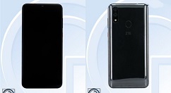 中兴Blade V10亮相工信部：水滴屏