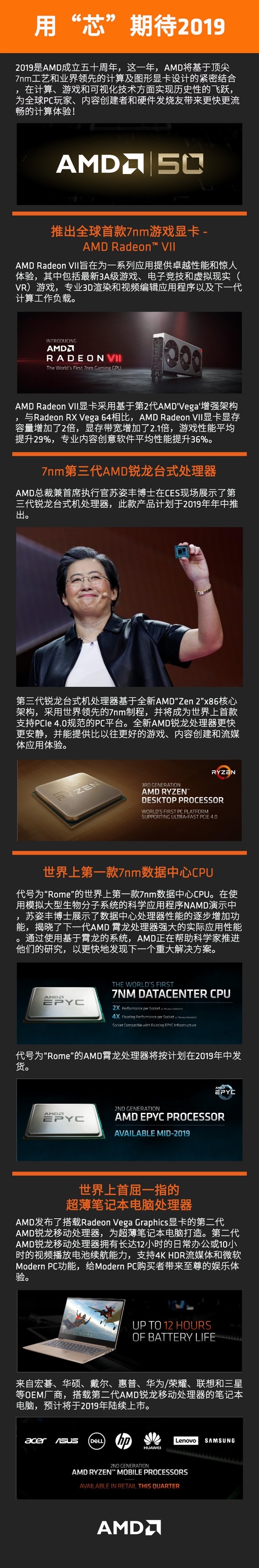 AMD：为PC玩家、游戏发烧友带来更快计算体验