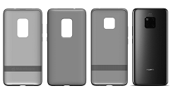 华为Mate 30手机壳露面：或后置5摄