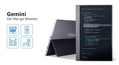 Gemini便携式显示器正式上线：自带支架