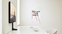 三星发布Space Monitor：自带可调节支架