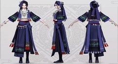 楚留香手游照晚虹时装特色与获取分享