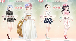 《奇迹暖暖》春颂风雅高分搭配选择分享