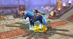 《倩女幽魂》手游珍奇闪电马坐骑获取分享