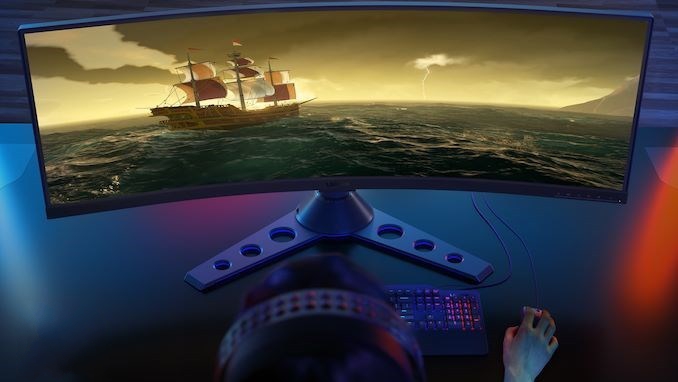 联想正式发布Legion Y44w、ThinkVision P44w