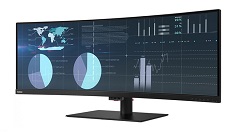 联想正式发布Legion Y44w、ThinkVision P44w