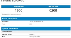 三星Galaxy S10 Lite小屏版亮相跑分库！