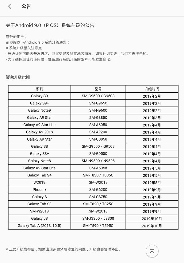 三星S9、三星S9+迎来One UI的Beta 4更新