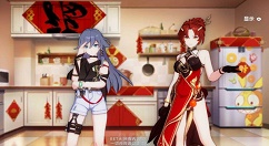 《崩坏3》女武神的拜年祝福活动分享